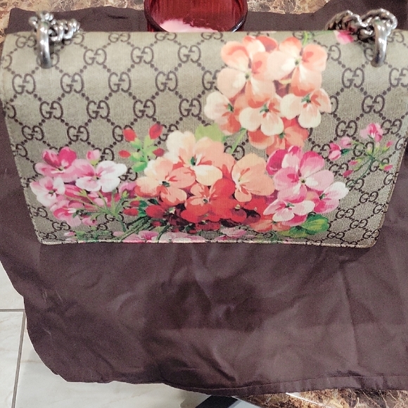 Gucci Bloom Dionysus Pink GG Floral Shoulder Bag(Priced To Sell) - Picture 3 of 15